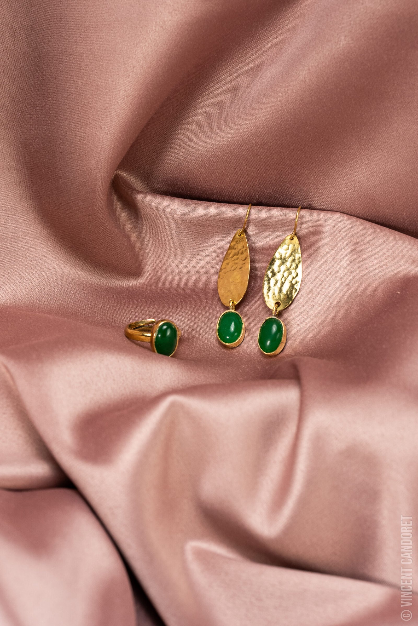 Boucles d'oreilles Tanou