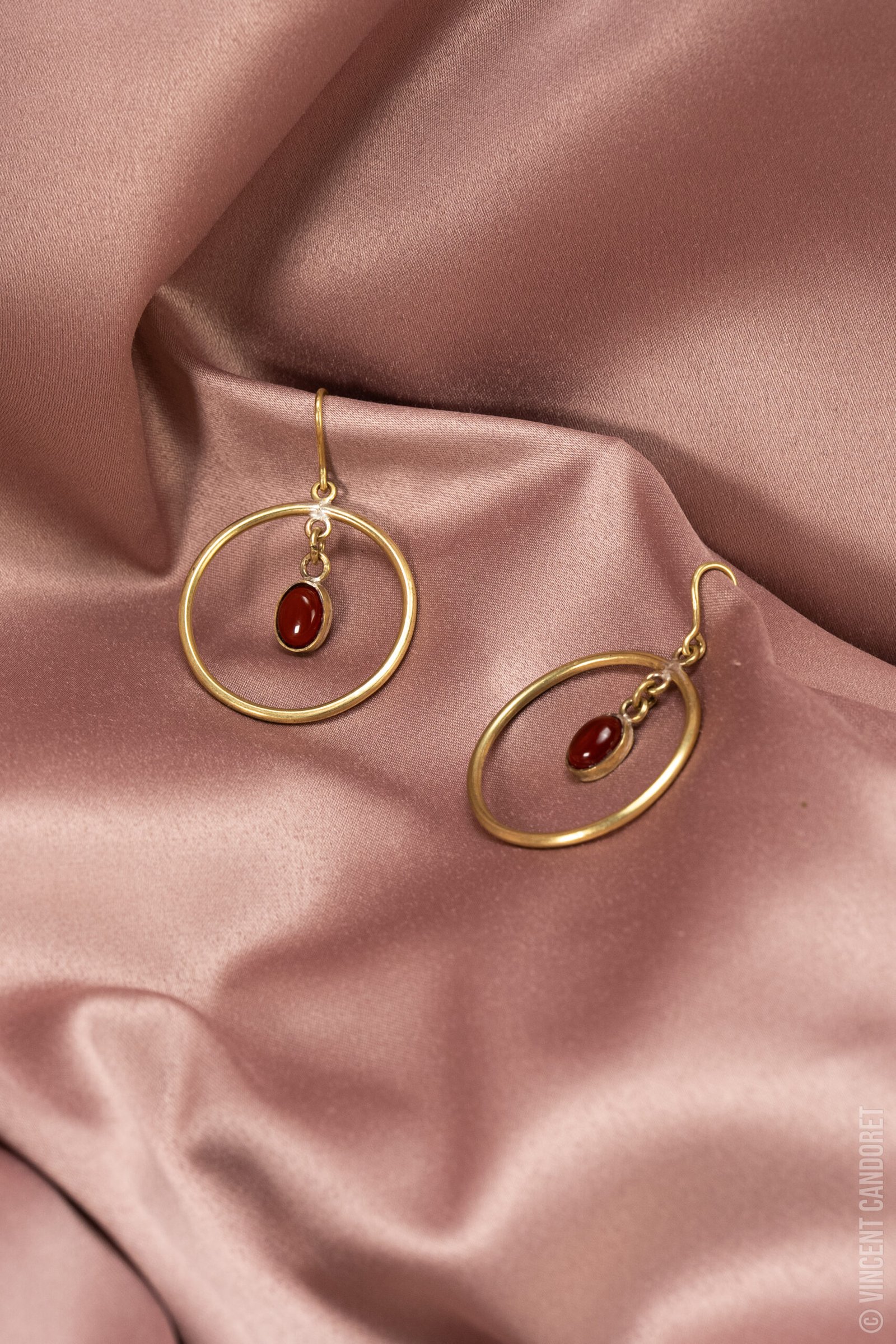 Boucles d'oreilles Lewa