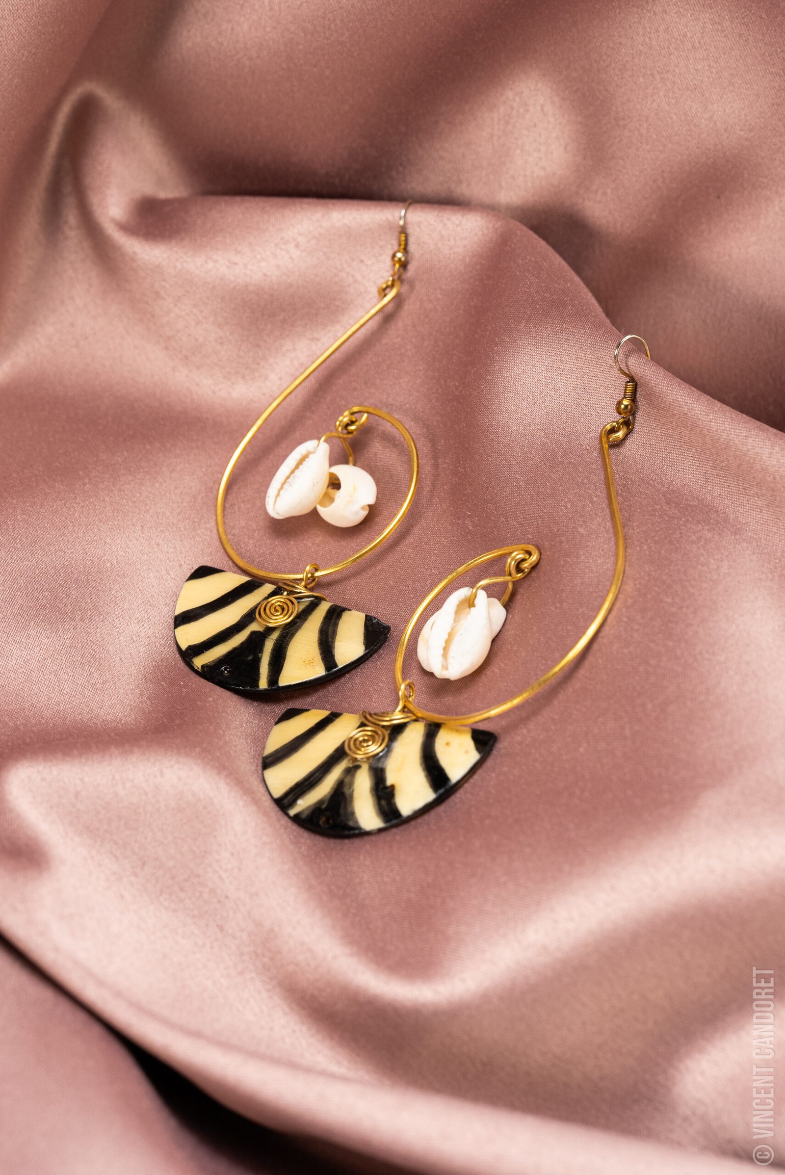 Boucles d'oreilles Ayaba